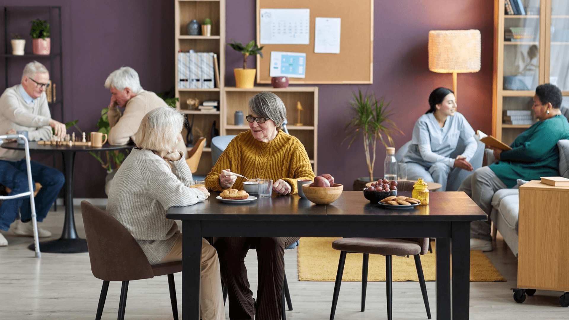 Adult care center at Hayat